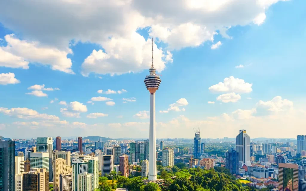 منارة كوالالمبور (KL Tower)