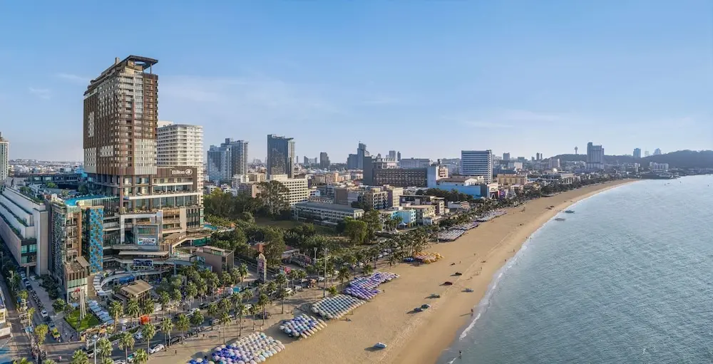 منتجع هيلتون باتايا (Hilton Pattaya منتجع هيلتون باتايا (Hilton Pattaya
