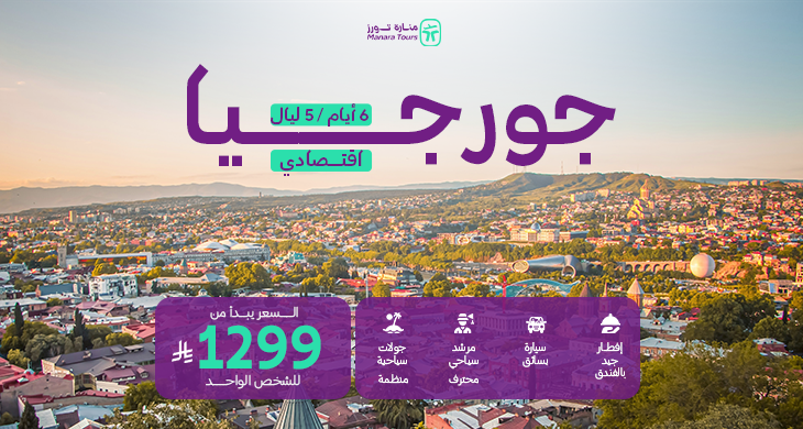 باكدج جورجيا الاقتصادي