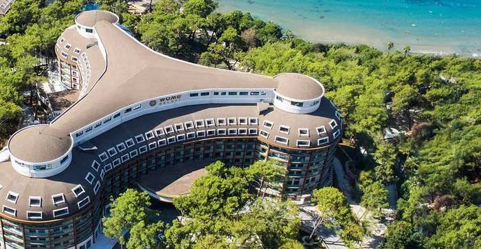 مطاعم منتجع Wome Deluxe 