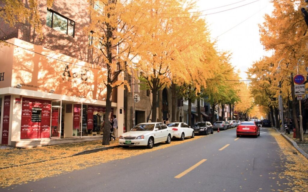 Garosugil Street