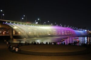 جسر بانبو (Banpo Bridge)