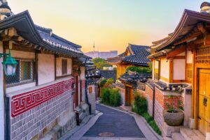 قرية بوكتشون هانوك