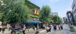 شارع إنسادونغ الثقافي