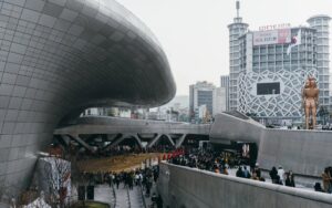 دونج دايمون ديزاين بلازا (Dongdaemun Design Plaza (DDP))