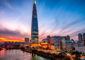 برج لوتي وورلد (Lotte World Tower)