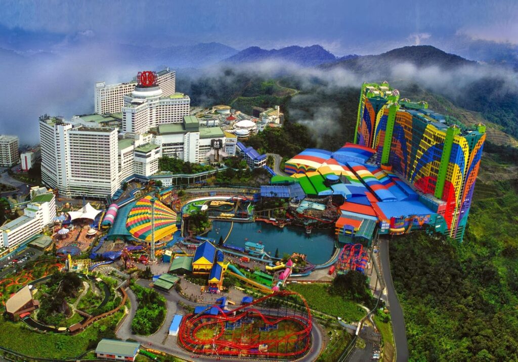 مرتفعات جنتنج (Genting Highlands)