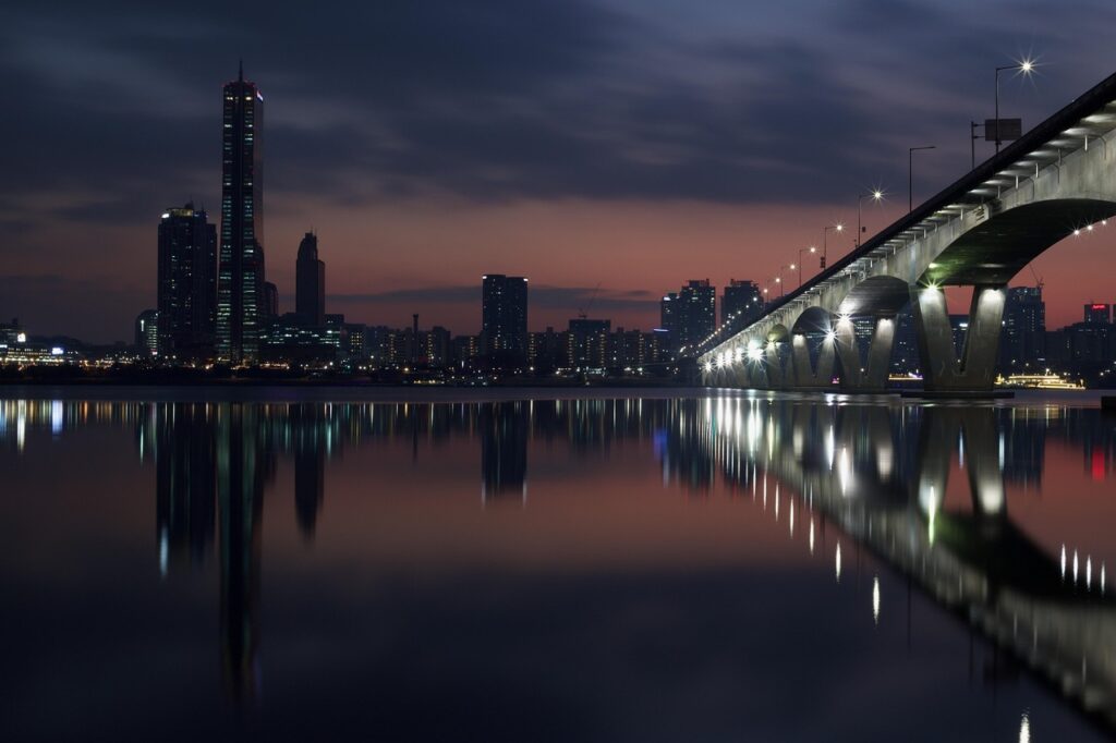 نهر هان (han river)