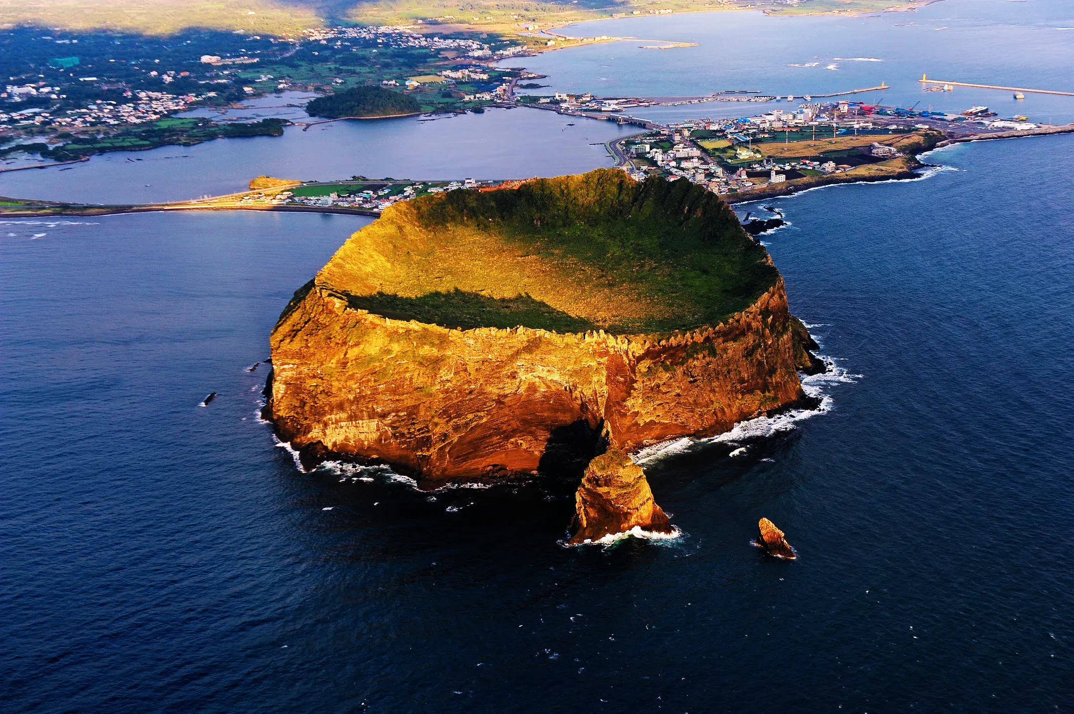 جزيرة جيجو (Jeju Island)