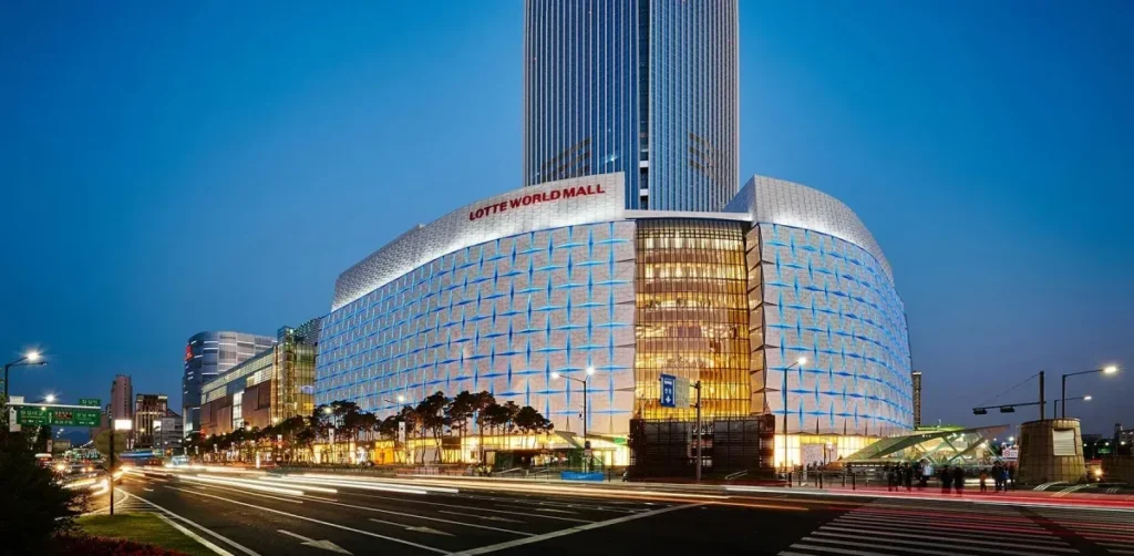لوتي وورلد مول (lotte world mall)