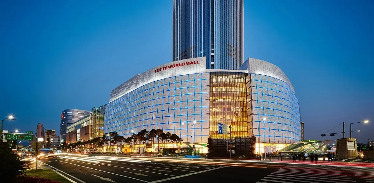 لوتي وورلد مول (lotte world mall)
