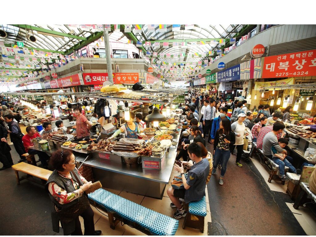 Gwangjang Market seoul
