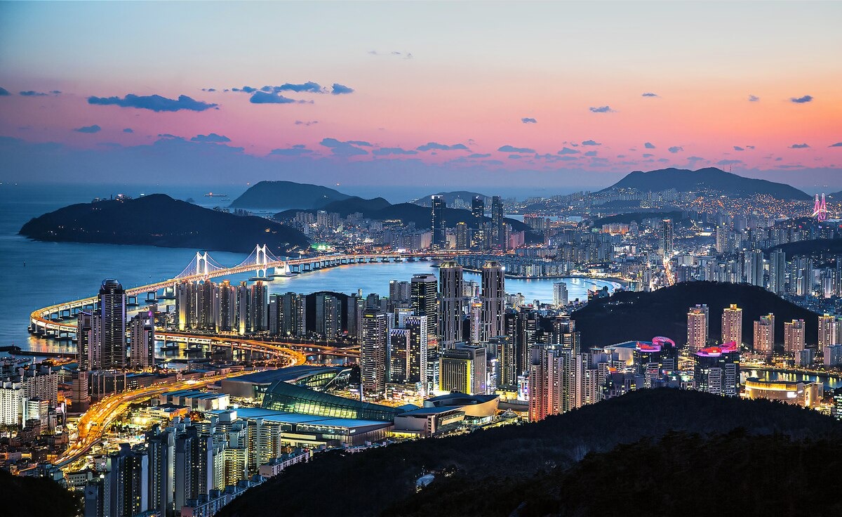 مدينة بوسان - busan
