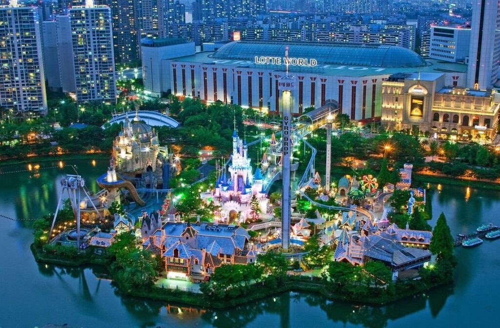 ملاهي لوتي وورلد (Lotte World)
