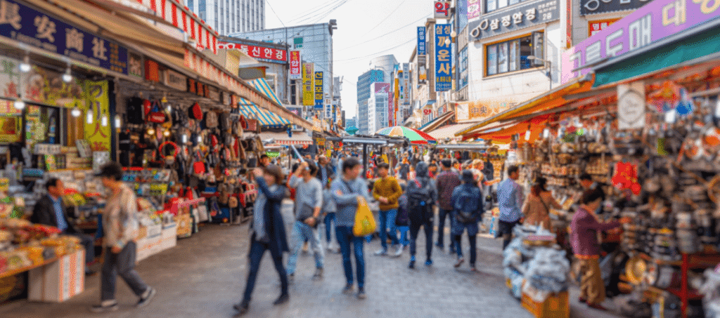 سوق نامدايمون سيول