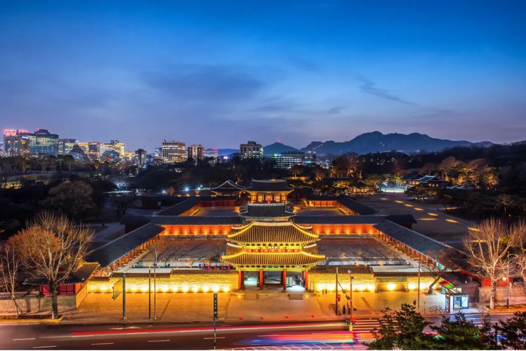 قصر تشانغيونغ (Changgyeonggung Palace)