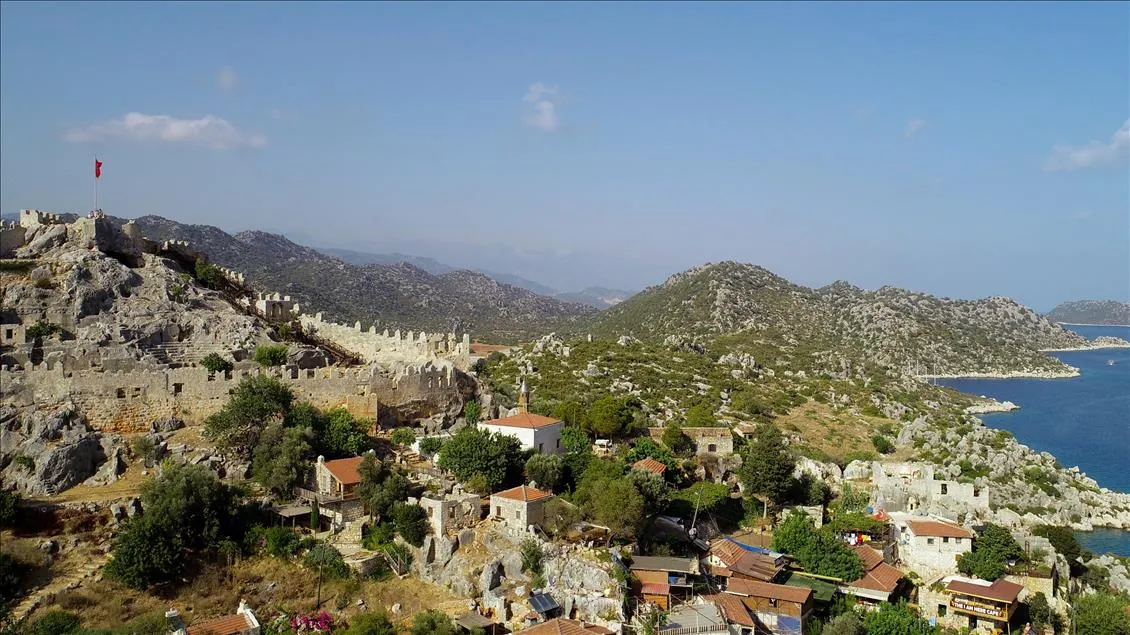 جزيرة كيكوفا (Kekova)