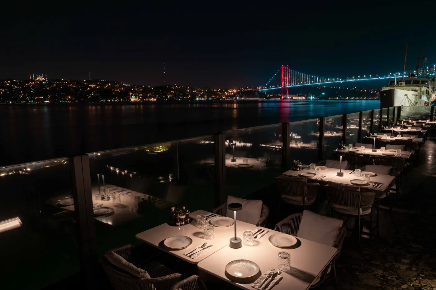 مطعم The Market Bosphorus 