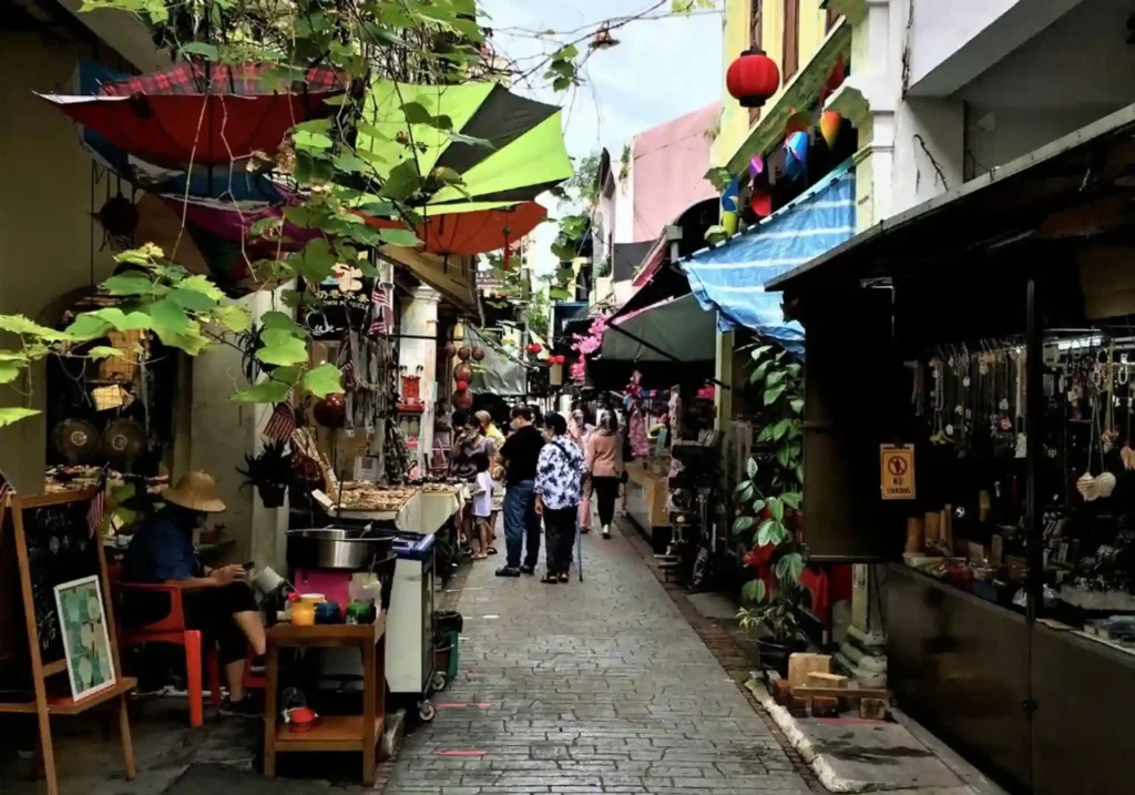 طريق المحار والمباني التاريخية (Ipoh Heritage Walk & Concubine Lane)