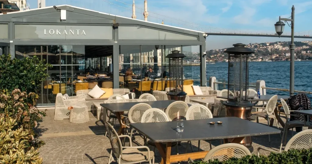 lokanta feriye istanbul