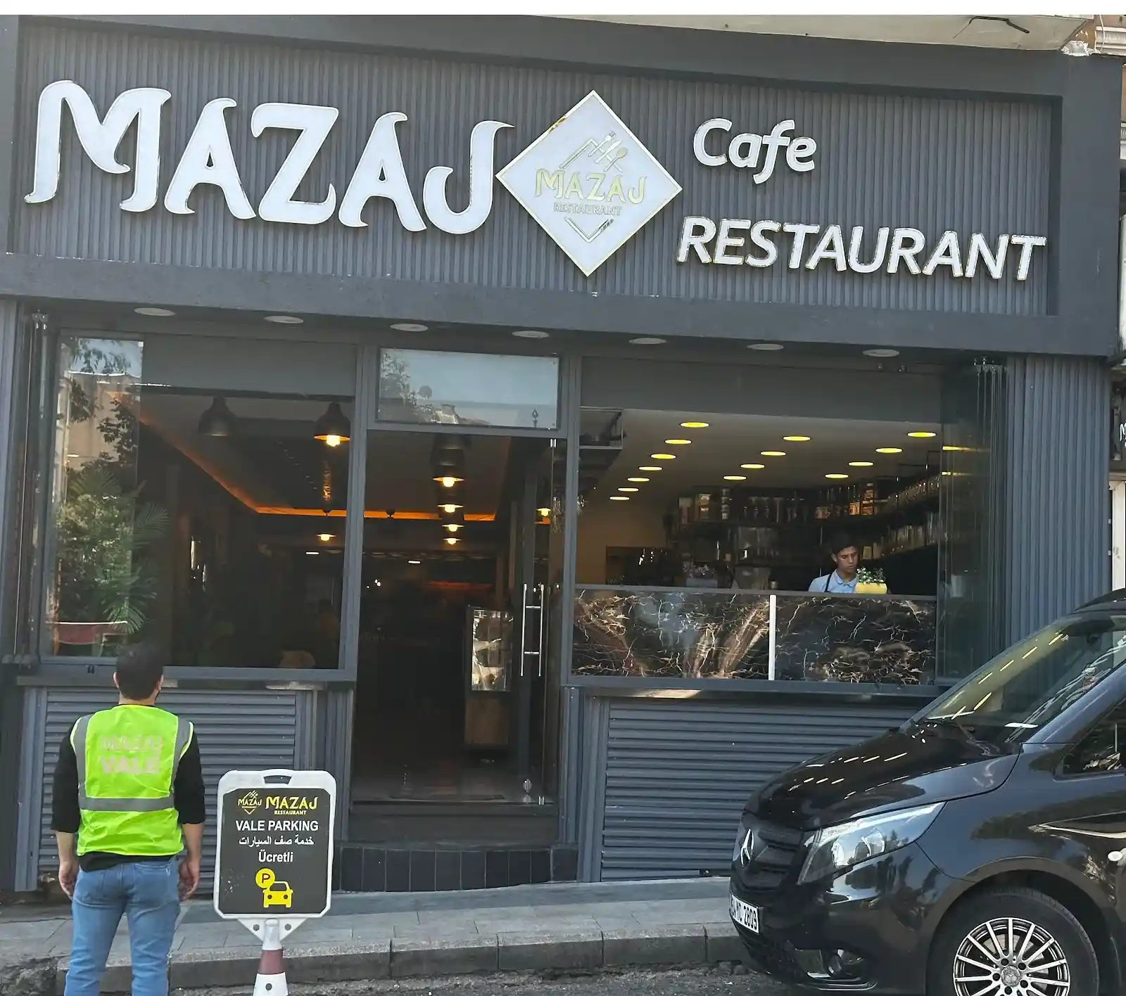 Mazaj restaurant istanbul