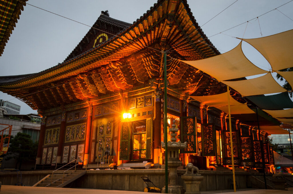Jogyesa Temple
