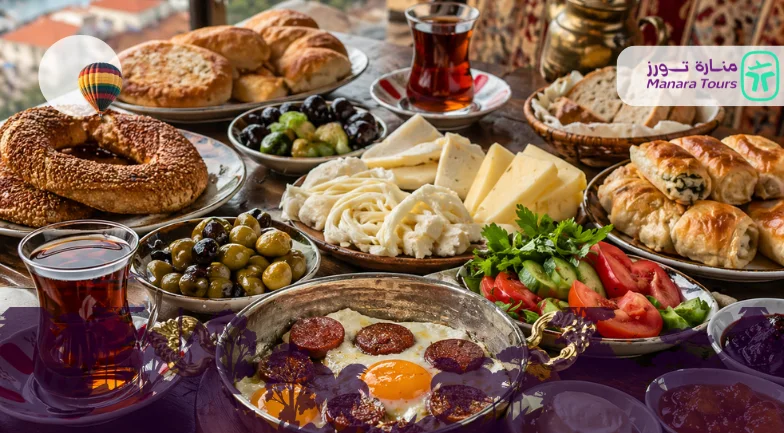 اكلات تركية للفطور