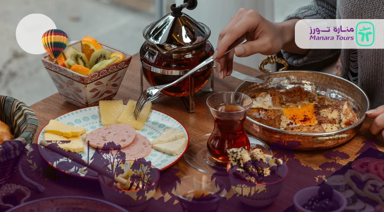 الاكلات المشهورة في تركيا