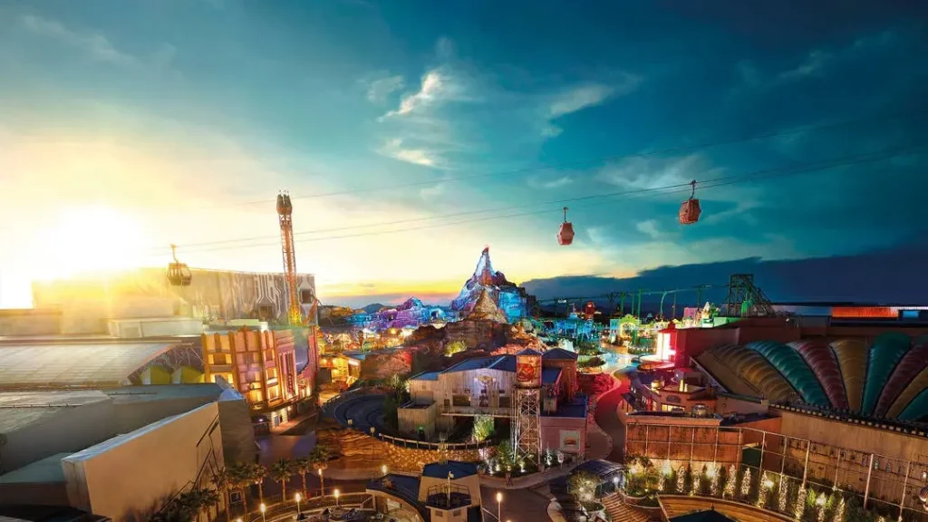 ملاهي جنتنج سكاي وورلدز (Genting SkyWorlds Theme Park)enting Strawberry Leisure Farms)