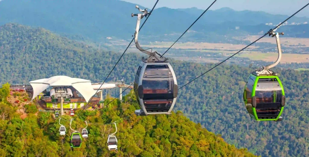 تلفريك لنكاوي Langkawi Cable Car