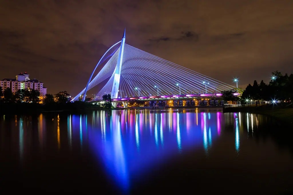 جسر سيري واواسان (Seri Wawasan Bridge)