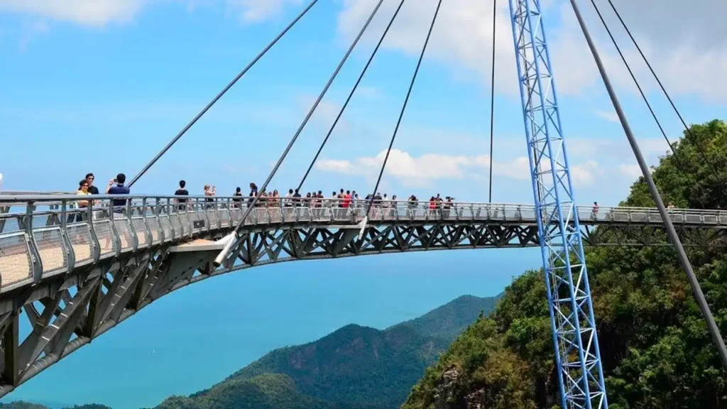 جسر لنكاوي السماوي Langkawi Sky Bridge