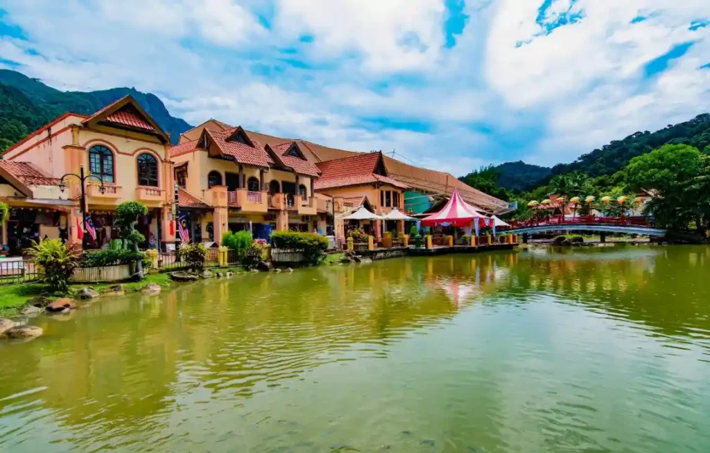 قرية أوريانتال Oriental Village