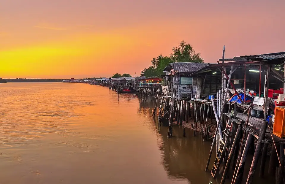 قرية الصيادين في باغان باسر (Bagan Pasir Fishing Village)