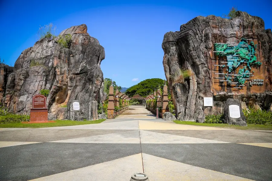 متحف الأساطير Langkawi Legend Park