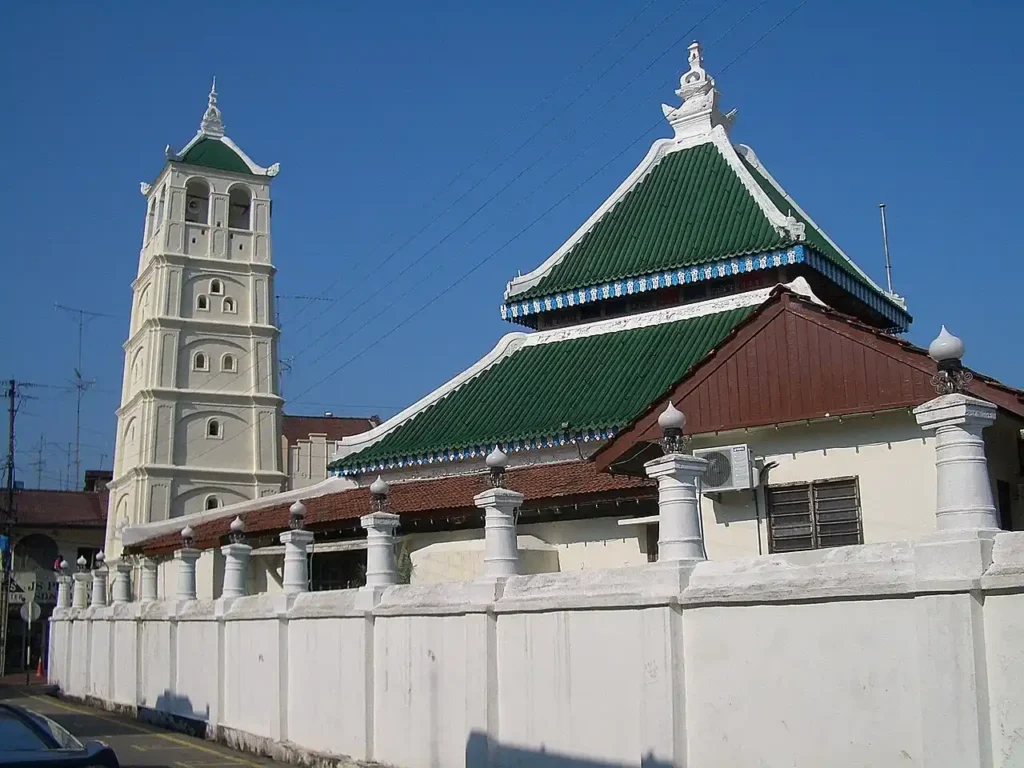مسجد كامبونج كيلنغ (Kampung Kling Mosque