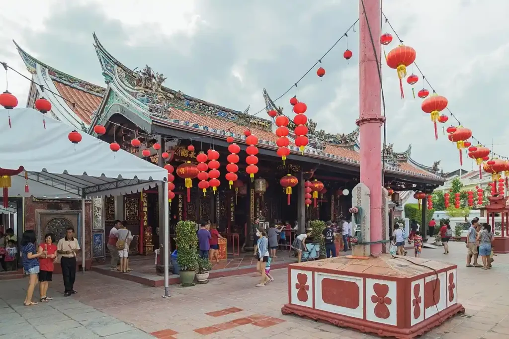 معبد تشنغ هون تينغ (Cheng Hoon Teng Temple)