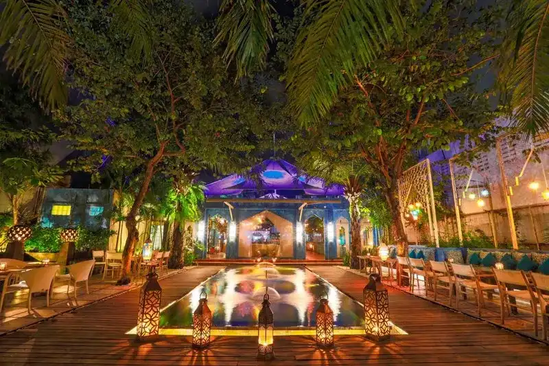 Arabian Nights Restaurant Kuta