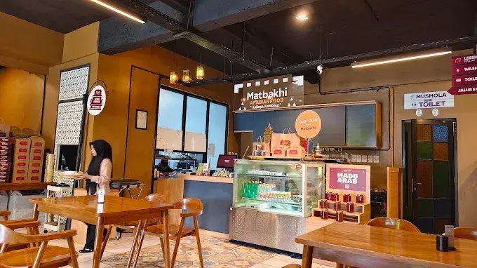 Matbakhi Arabian Food Bandung