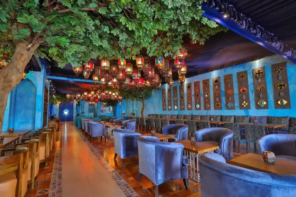 Shisha Cafe Arabic Restaurant Kuta