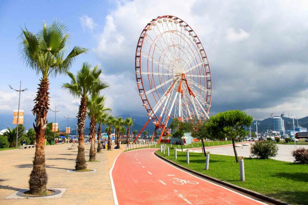 بوليفارد باتومي (Batumi Boulevard)