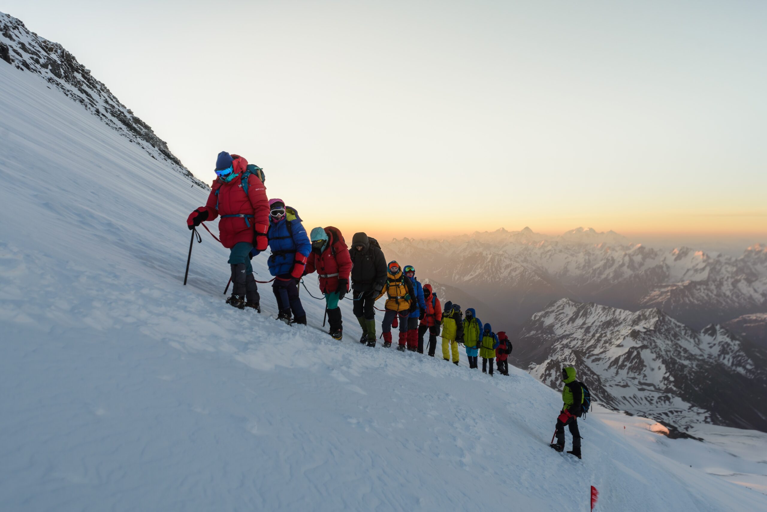 جبل كازبيك (Mount Kazbegi)