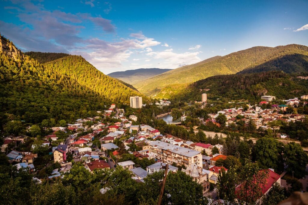 مدينة بورجومي (borjomi)