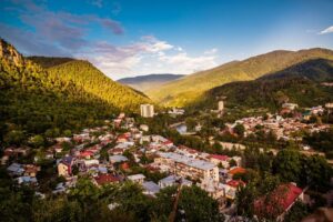 مدينة بورجومي (borjomi)