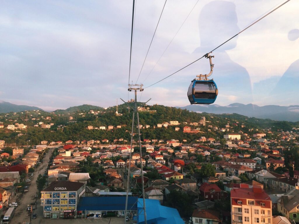 تلفريك آرغو (Batumi Cable Car)