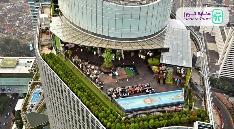 SKYE Rooftop Dining & Lounge