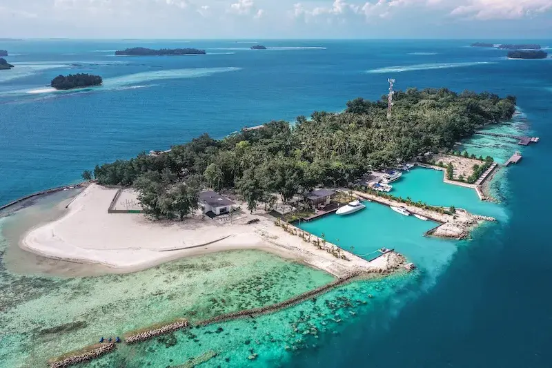 جزر الألف جزيرة Kepulauan Seribu