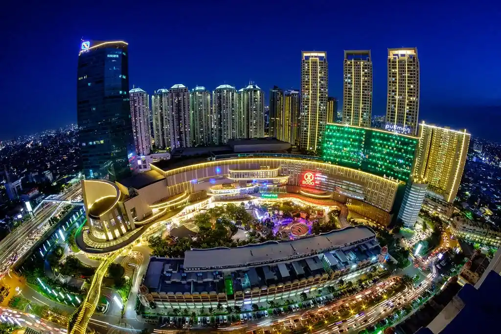 مول إندونيسيا Central Park Mall