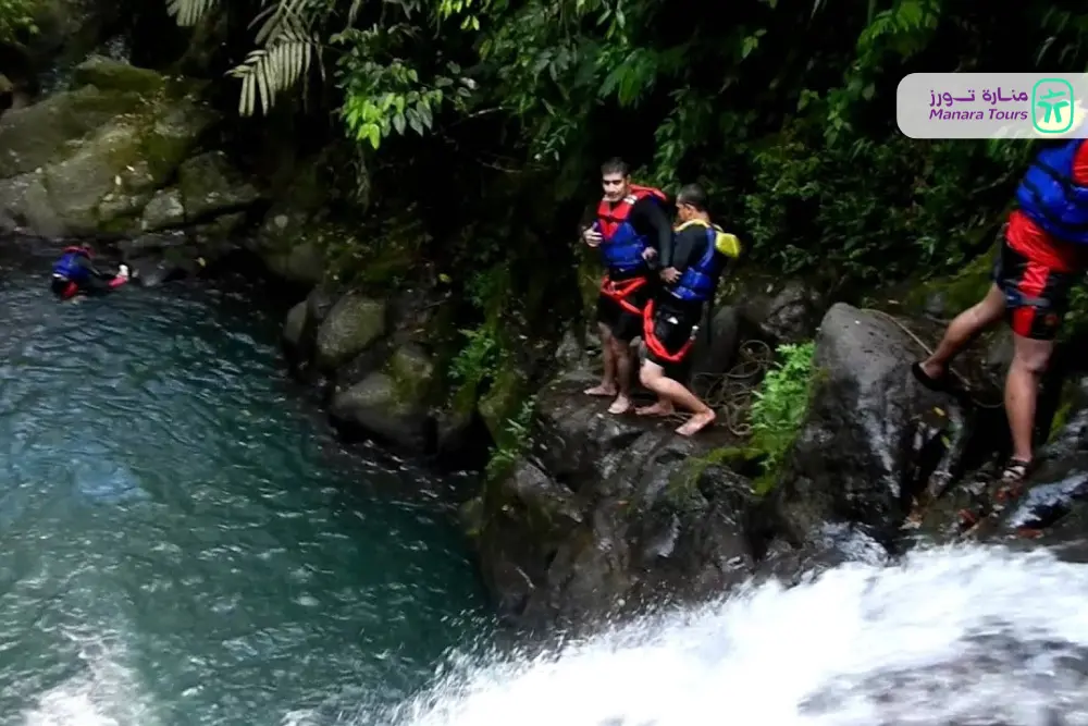الشلالات السبعة بونشاك (Curug Panjang) (2)