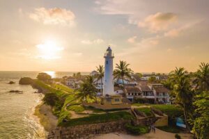 قلعة جالي (Galle Fort)
